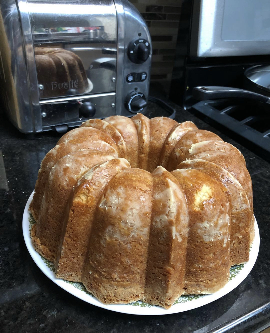 Classic Southern Pound Cake